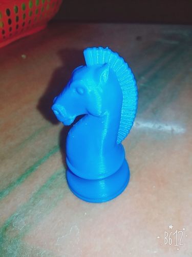 knight chess 3D Print 119355