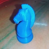 Small knight chess 3D Printing 119355