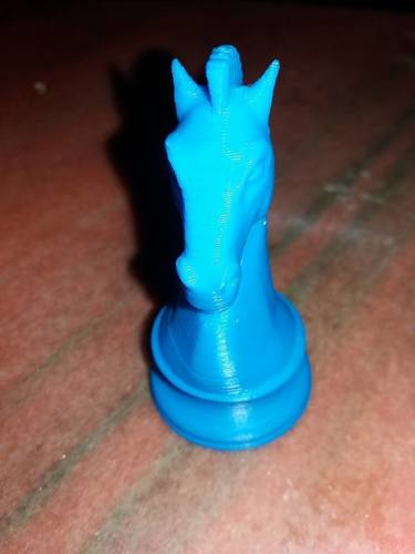 knight chess 3D Print 119357