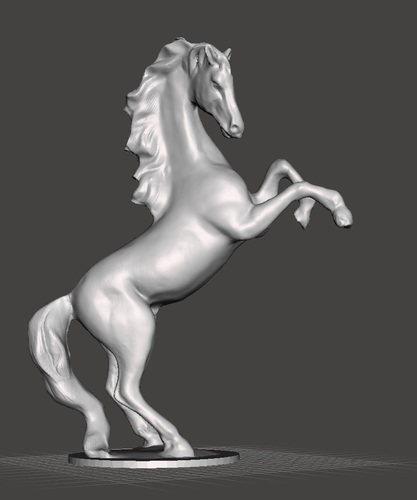 Horse statuette 3D Print 119359