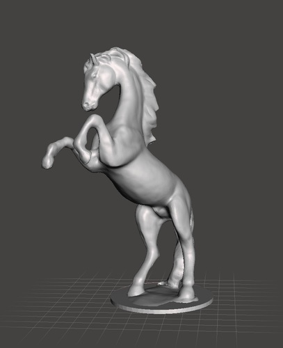 Horse statuette 3D Print 119361