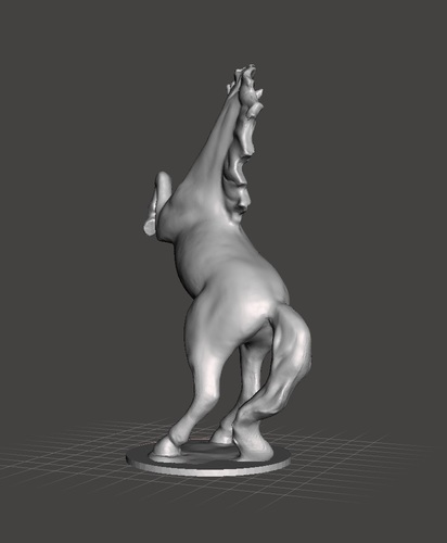 Horse statuette 3D Print 119362