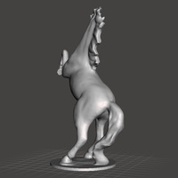 Horse statuette - Thumbnail 4