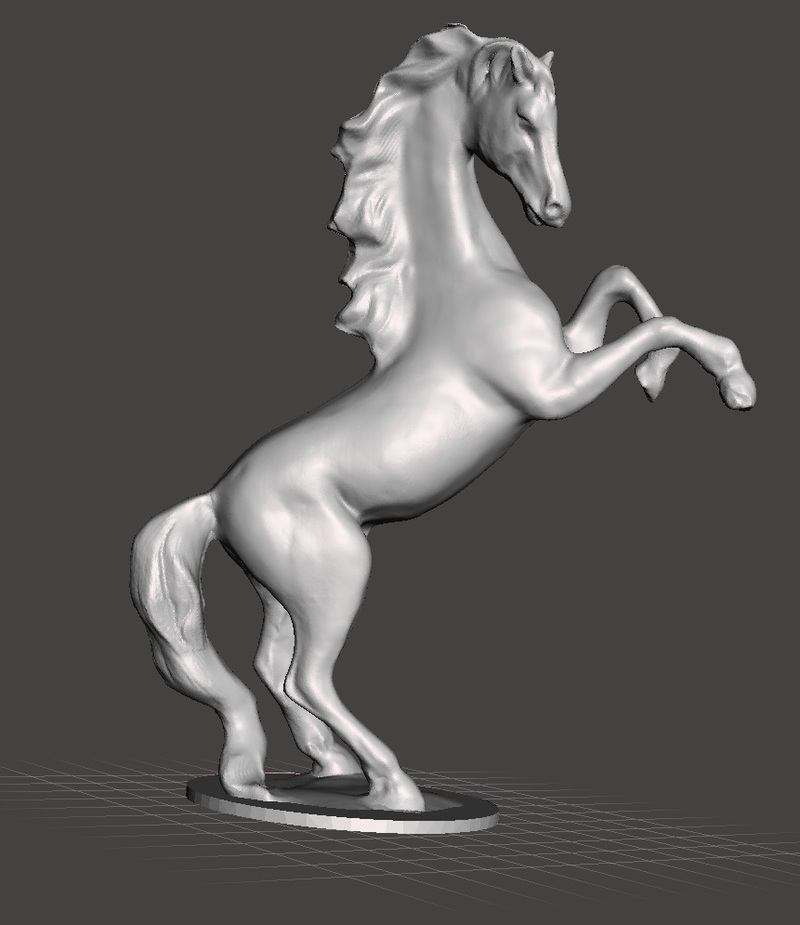 Horse statuette
