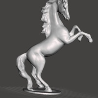 Small Horse statuette 3D Printing 119363