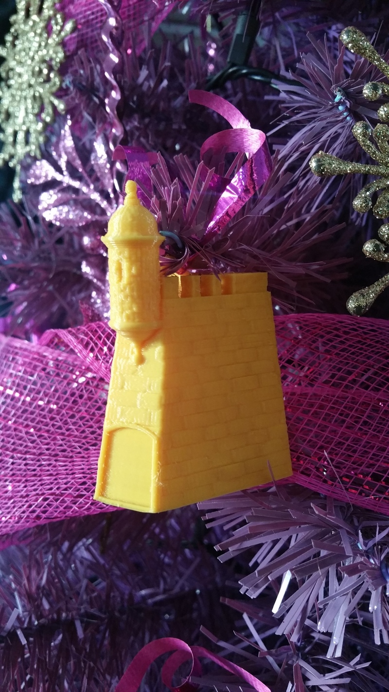 La Garita del Castillo San Felipe del Morro Ornamento de navidad