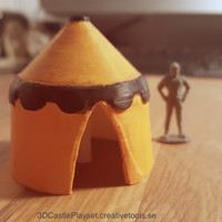 Modular Castle Playset (3D-printable) - Thumbnail 10