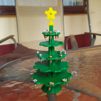Christmas Tree Earring Holder - Thumbnail 2