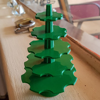 Christmas Tree Earring Holder - Thumbnail 3