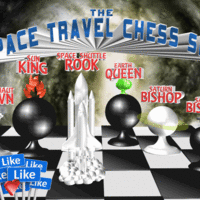 The Space Travel Chess Set (print & add magnets) - Thumbnail 15