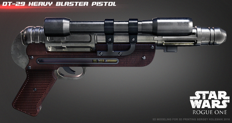 Orson Krennics DT-29 Heavy Blaster