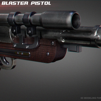 Orson Krennics DT-29 Heavy Blaster - Thumbnail 2