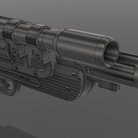 Orson Krennics DT-29 Heavy Blaster - Thumbnail 3