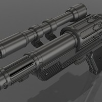 Orson Krennics DT-29 Heavy Blaster - Thumbnail 5