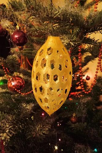 Christmas tree decoration 3D Print 119417