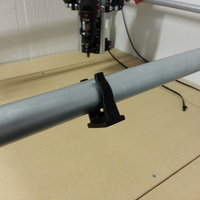 Stick Clip for 3/4" (19mm) diameter tube. - Thumbnail 2