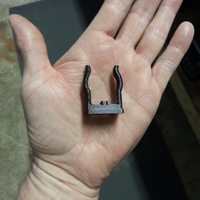 Stick Clip for 3/4" (19mm) diameter tube. - Thumbnail 3