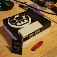 Small pi3_NES FINAL!!! V5 3D Printing 119421