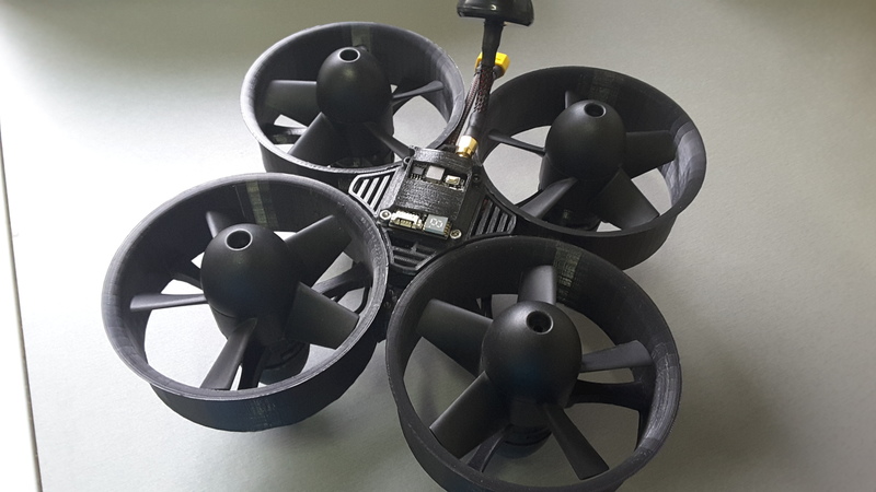 Big Whoop 160mm 4S polycarbonate