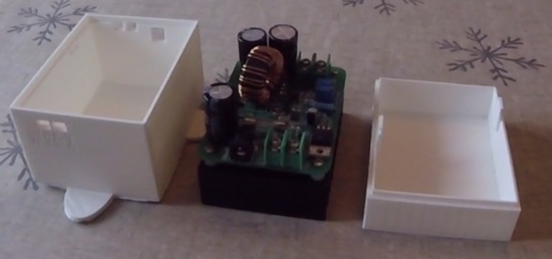 Box for Step Up-module