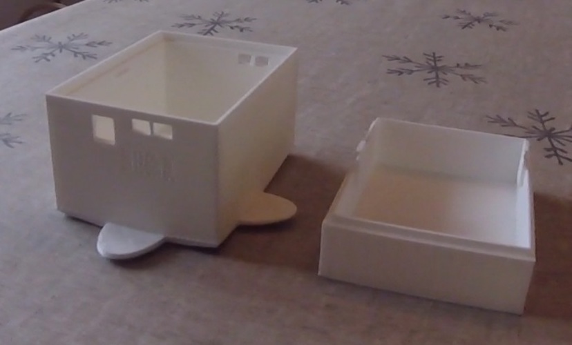 Box for Step Up-module 3D Print 119498