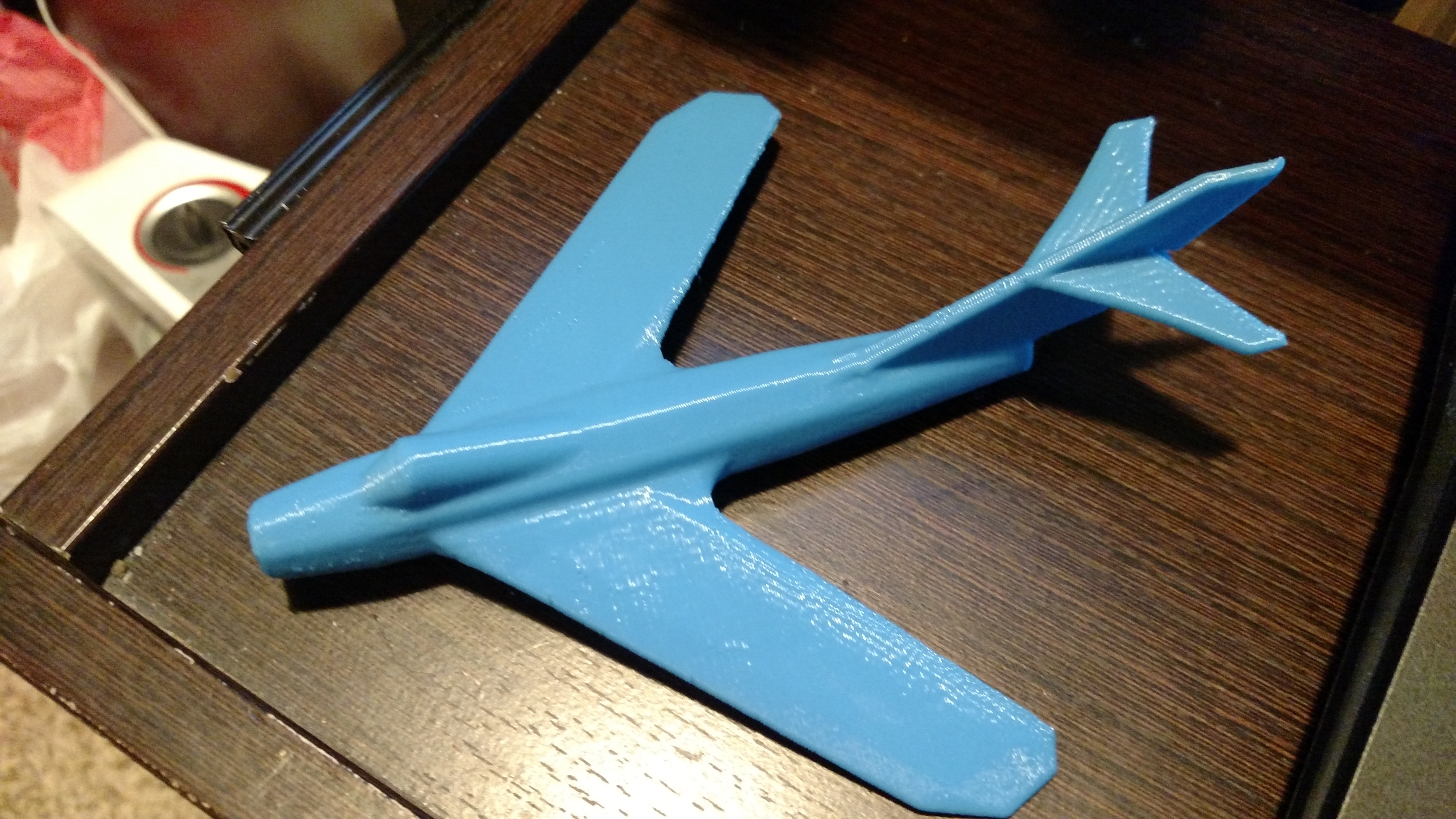 3d printed airplane