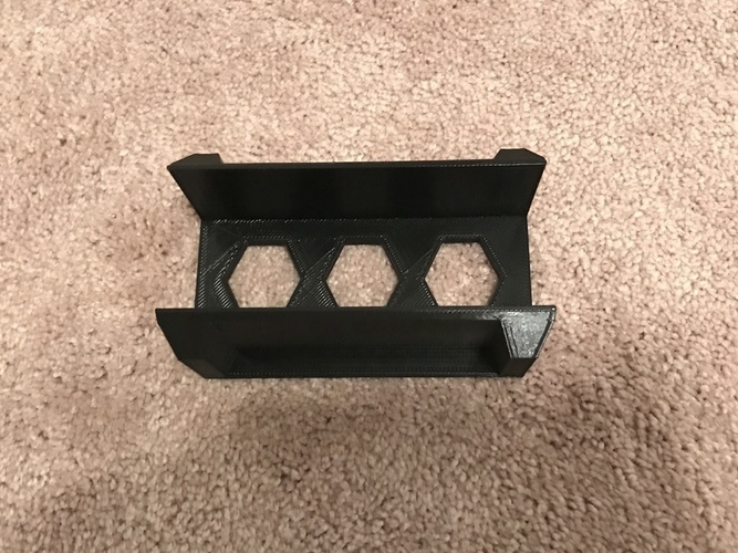 PlayStation 4 Pro Vertical Stand 3D Print 119521