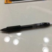 Small Large finger grip for Bic Gelocity pens. 3D Printing 119526