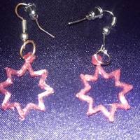 Christmas Star Earrings - Thumbnail 2