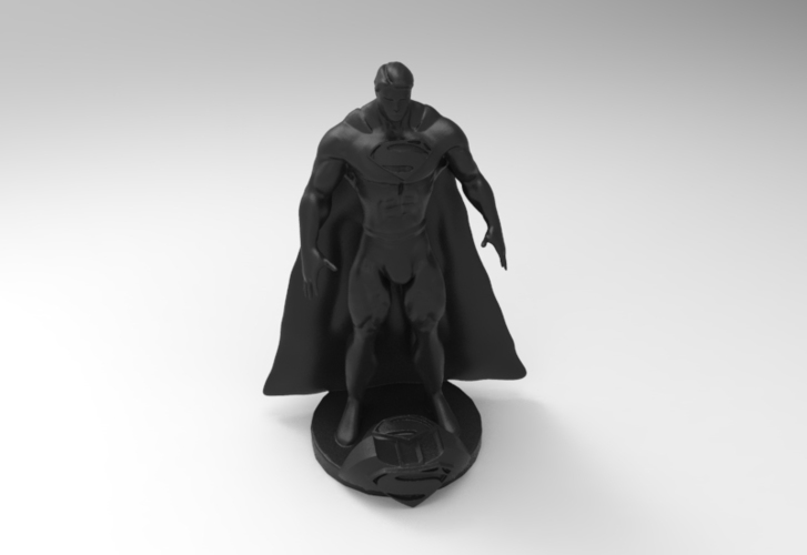 superman x2 3D Print 119550