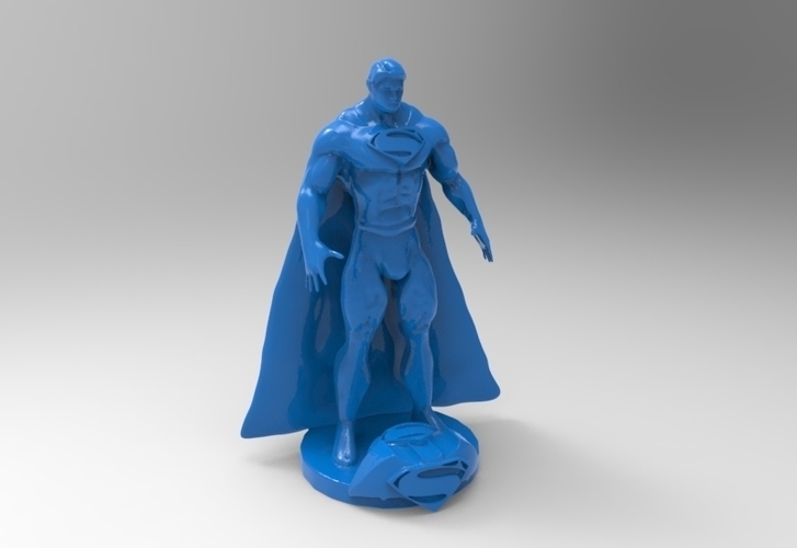 superman x2 3D Print 119553