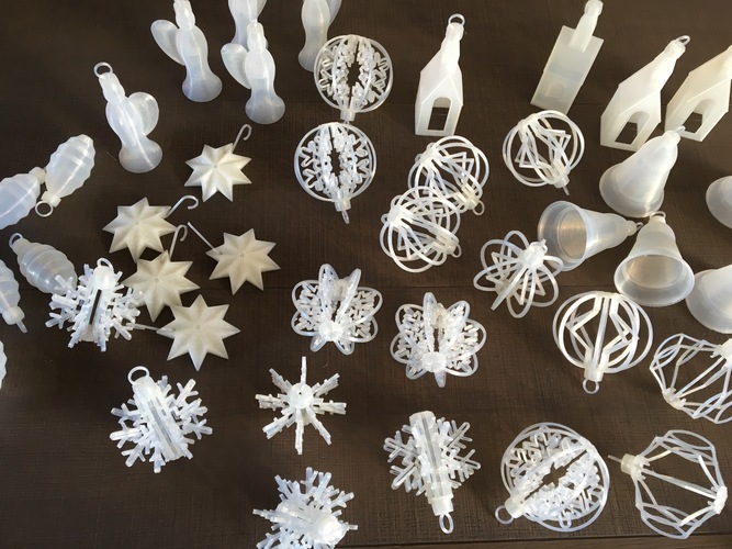 Christmas balls 3D Print 119614