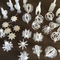 Small Christmas balls 3D Printing 119614