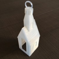 Christmas decoration church - Thumbnail 1