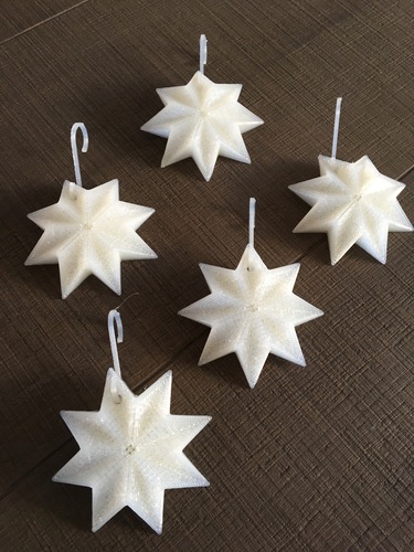 Christmas decoration star 3D Print 119638