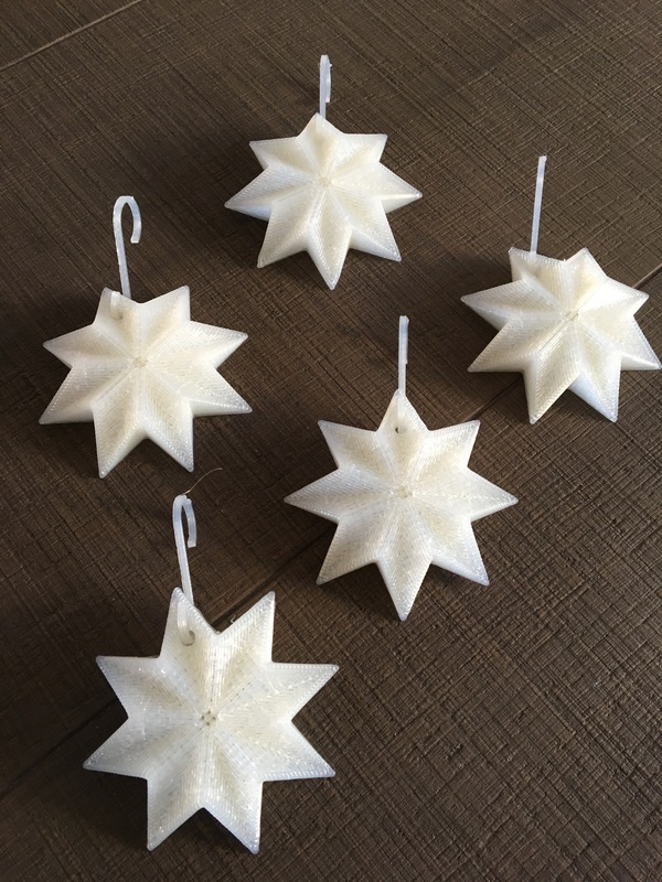 Christmas decoration star