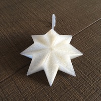 Christmas decoration star - Thumbnail 2