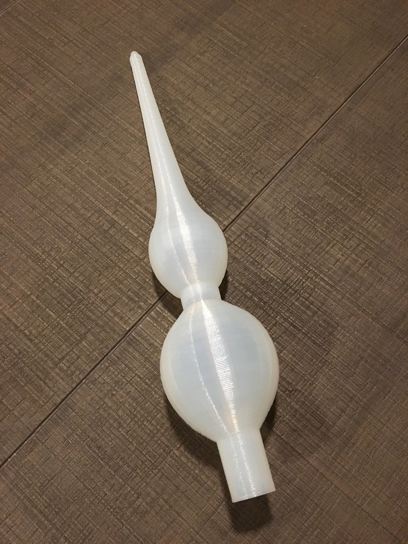Christmas decoration top