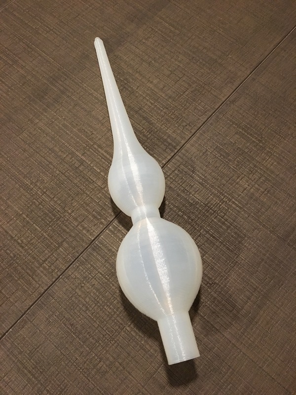 Christmas decoration top