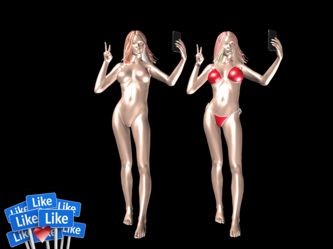 Nude Woman 9