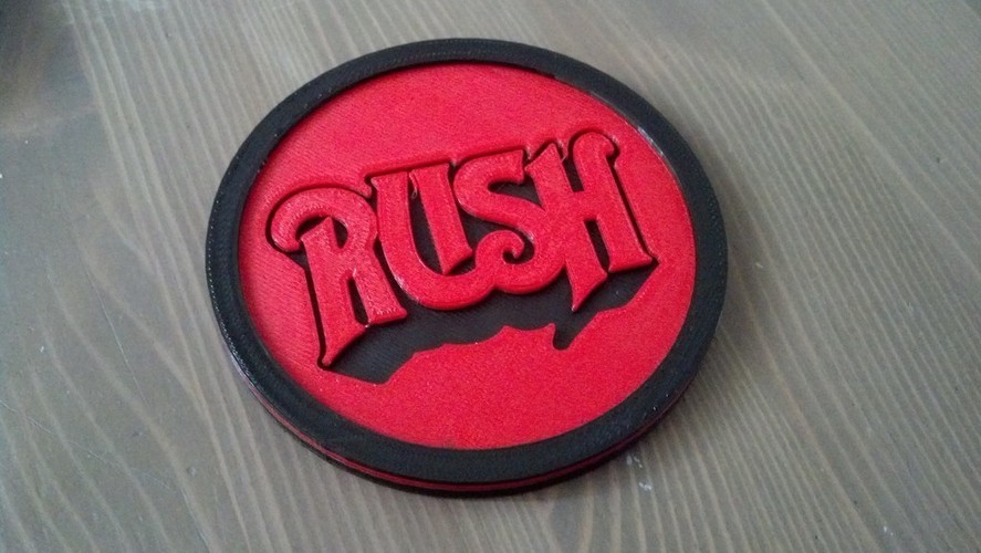 Rush Drink Coaster