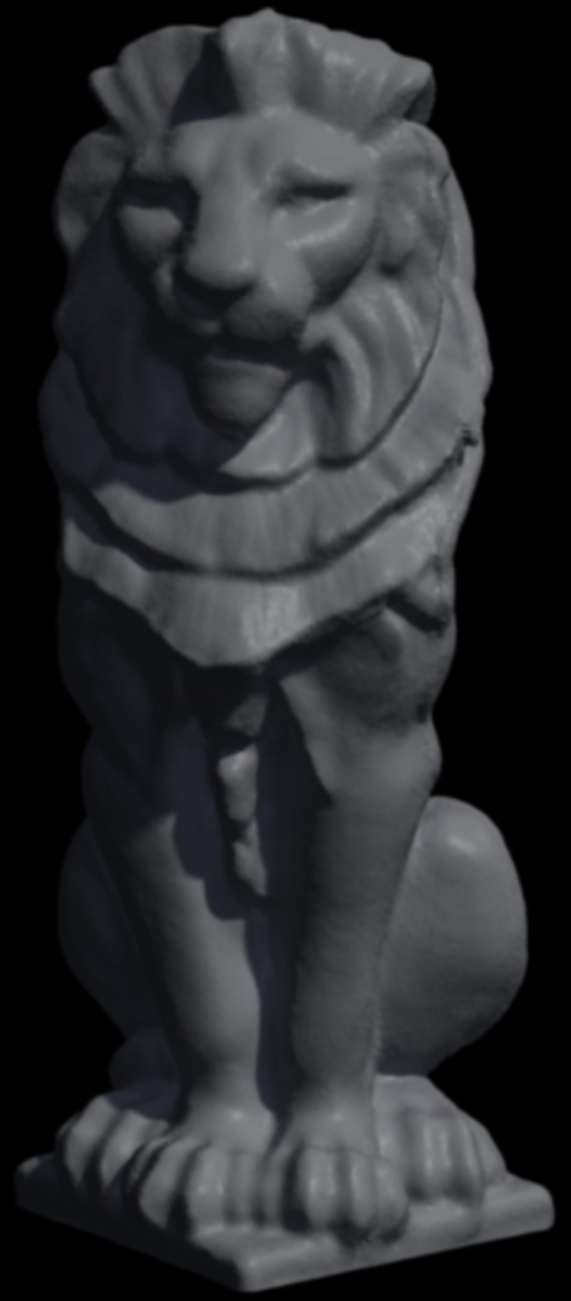 Lion Statue 