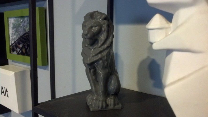 Lion Statue  3D Print 119706