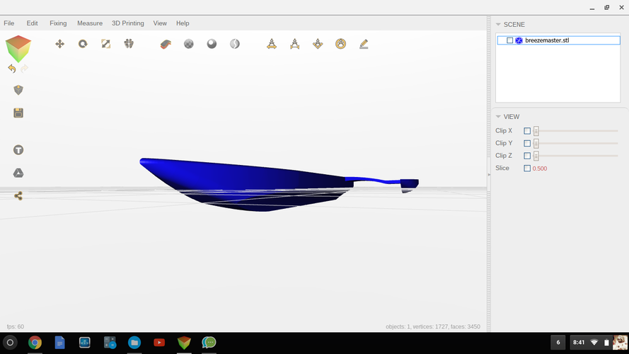 Breezemaster racing skiff v1.0 3D Print 119781