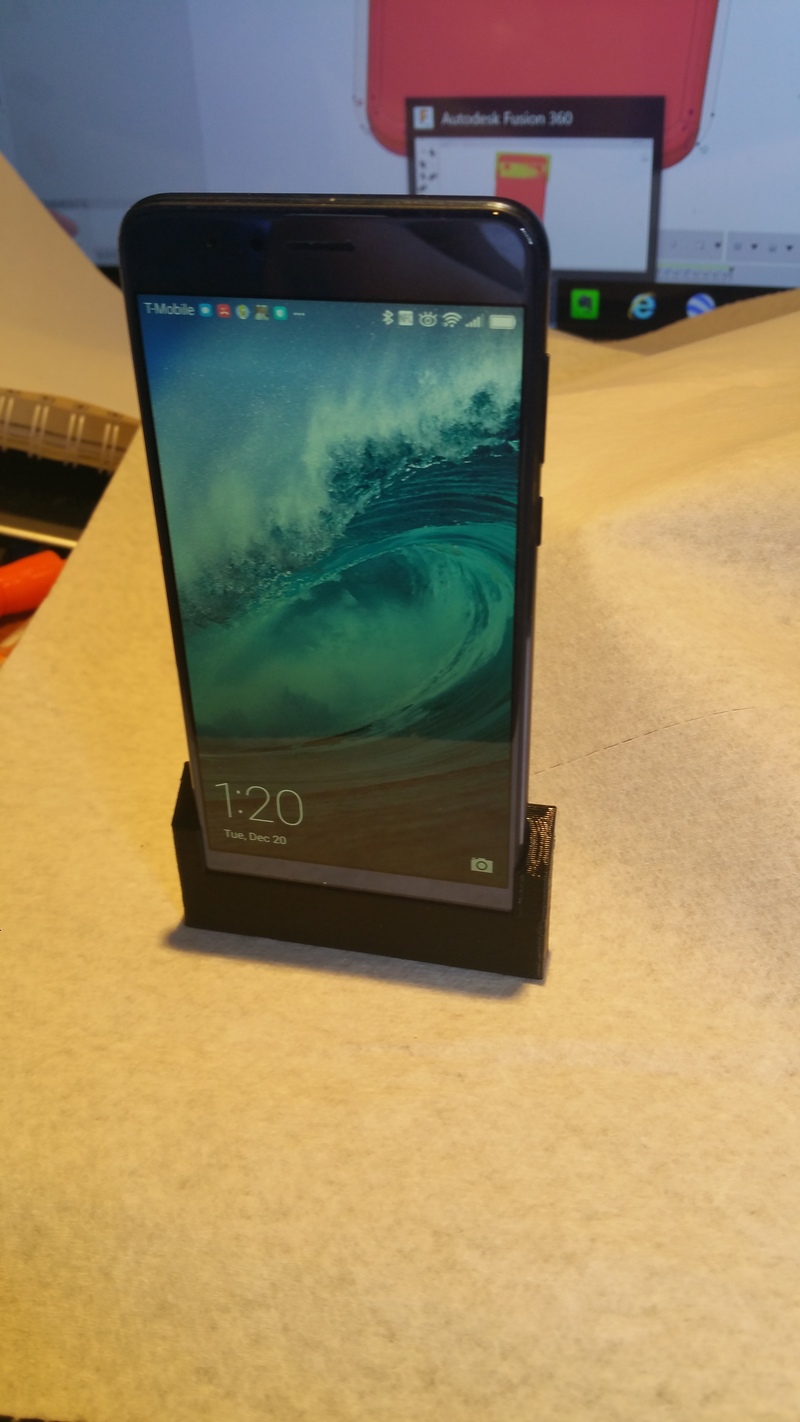 Huawei honor 8 doc with AMP mounting holes