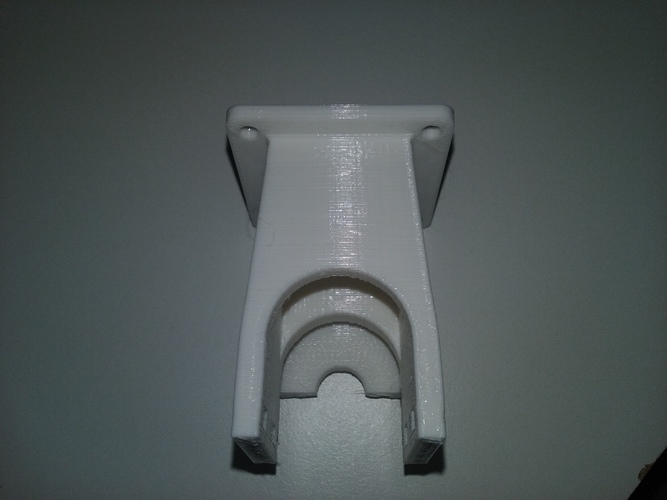 Layered fan 3D printer (40mm) 3D Print 119814