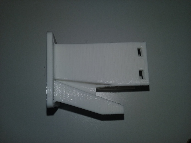 Layered fan 3D printer (40mm) 3D Print 119815