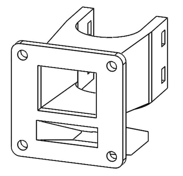 Layered fan 3D printer (40mm)
