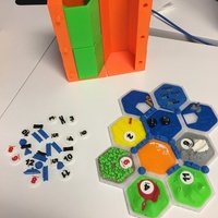 Small Settlers of Catan Dual Extrusion Complete Original & 5-6 Player  3D Printing 119820