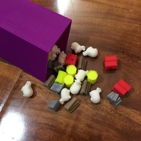 Settlers of Catan Dual Extrusion Complete Original & 5-6 Player  - Thumbnail 23